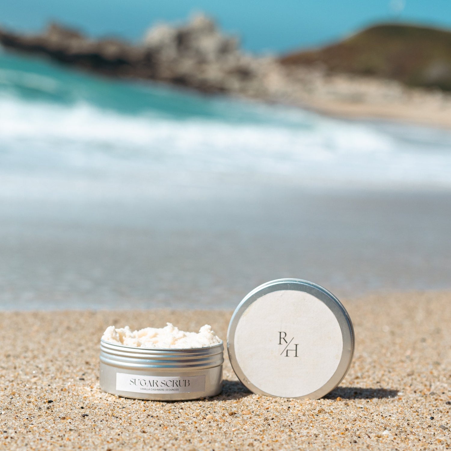 vanilla cashmere sugar scrub Refillery Haus