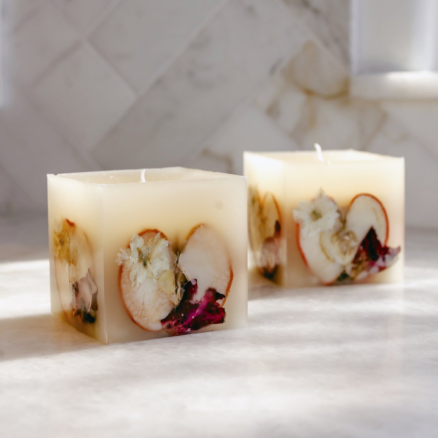 Mini Spiced Apple Cider Botanical Candle Refillery Haus