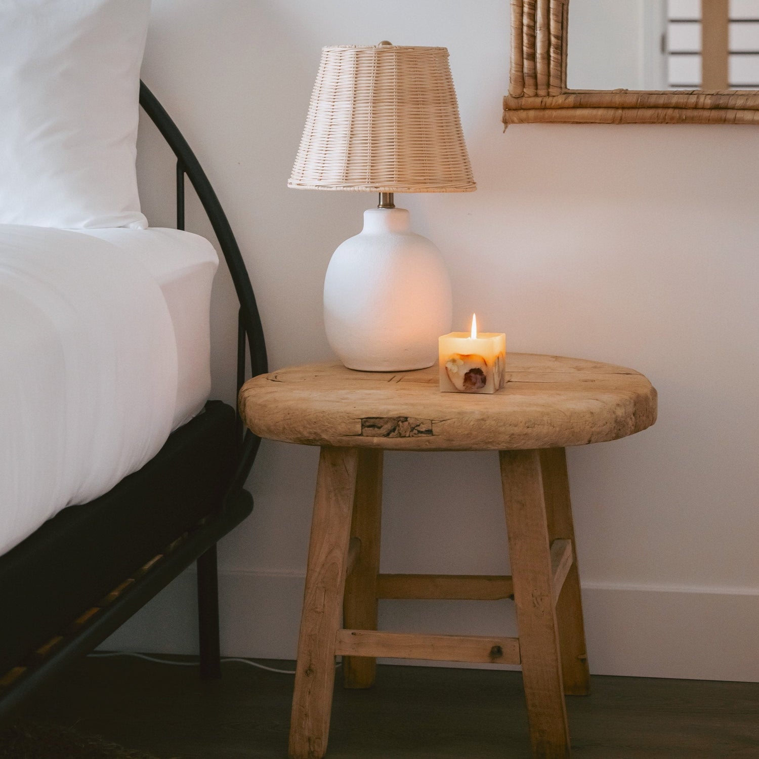 Mini Spiced Apple Cider Botanical Candle Refillery Haus