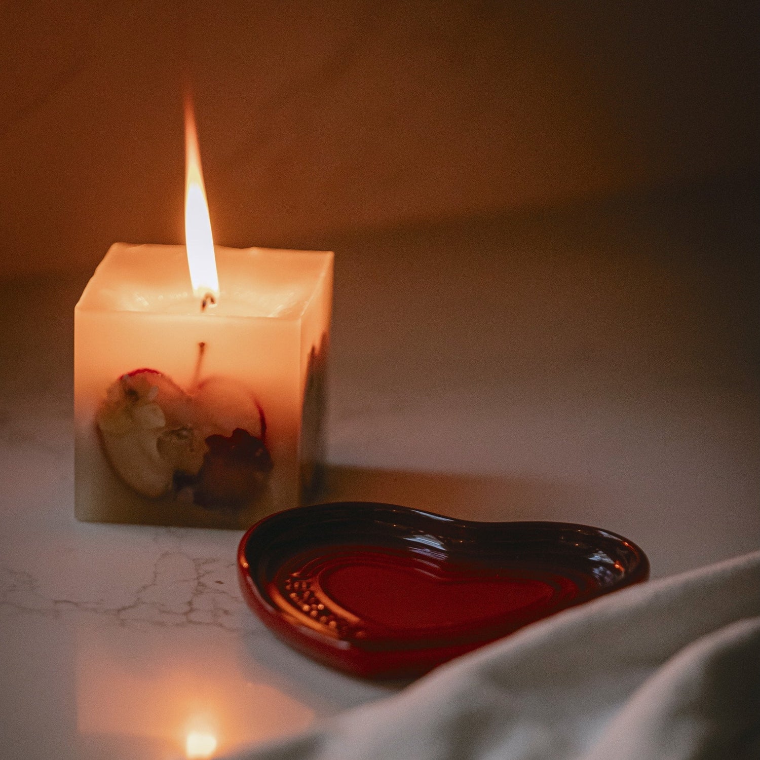 Mini Spiced Apple Cider Botanical Candle Refillery Haus