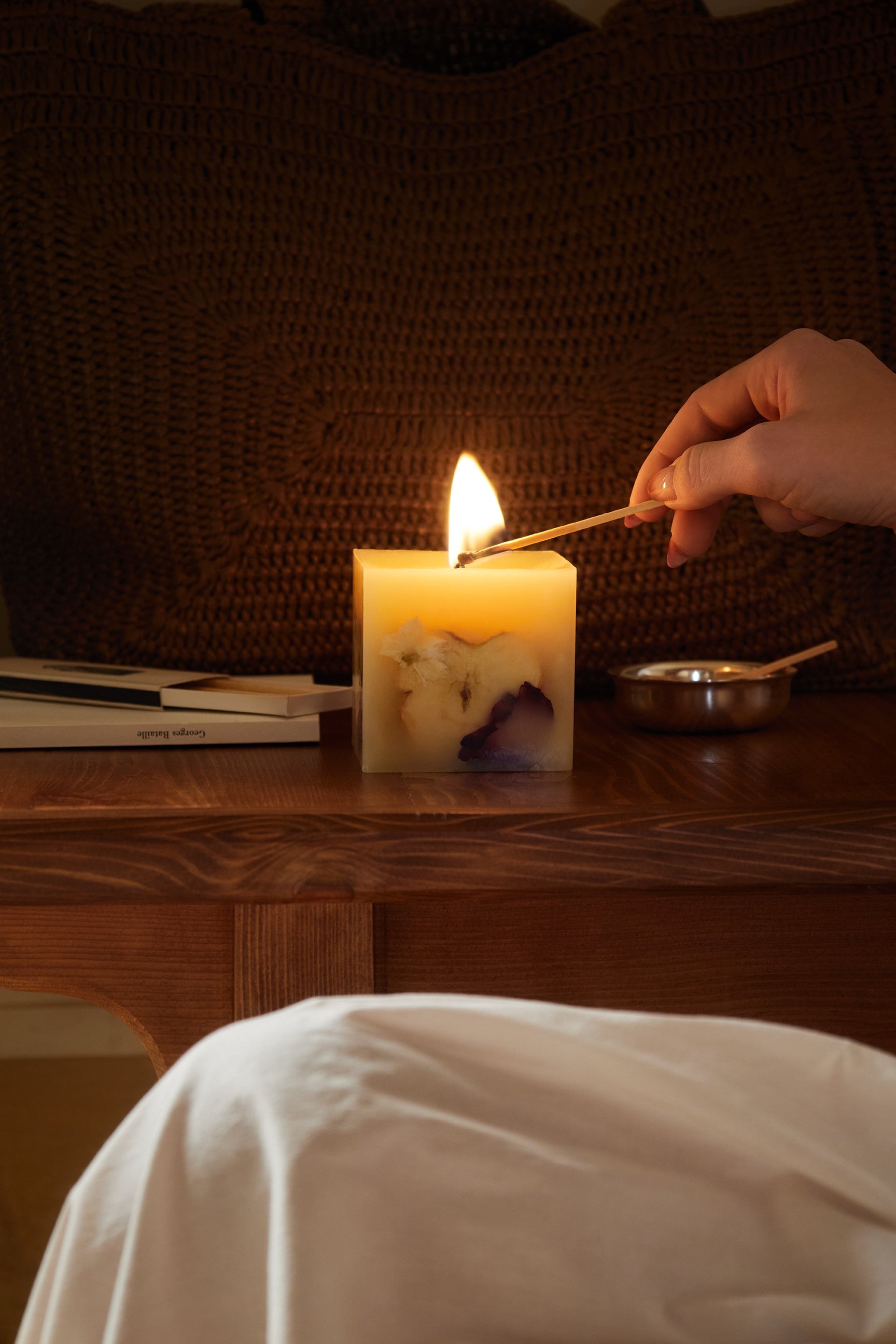 Mini Spiced Apple Cider Botanical Candle Refillery Haus