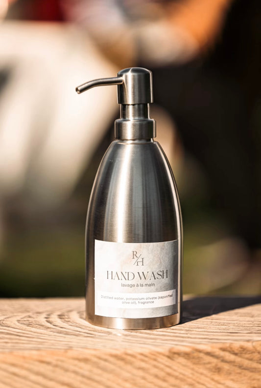 16 oz Hand Wash- Calming Lavender/ Refreshing Aptos