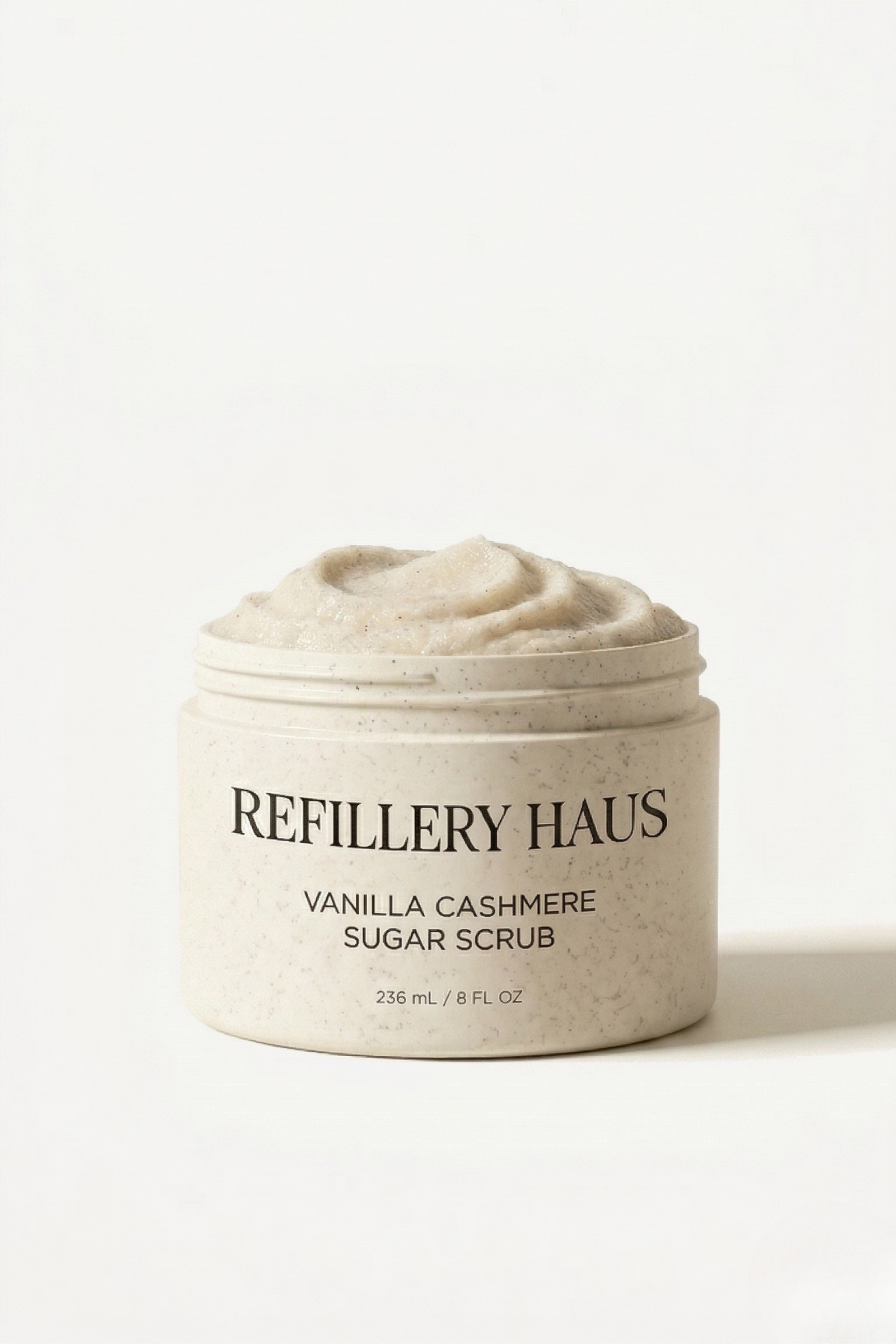 Vanilla Cashmere Sugar Scrub Refillery Haus