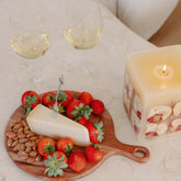 Large Spiced Apple Cider Botanical Candle Refillery Haus