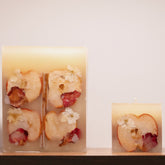 Large Spiced Apple Cider Botanical Candle Refillery Haus
