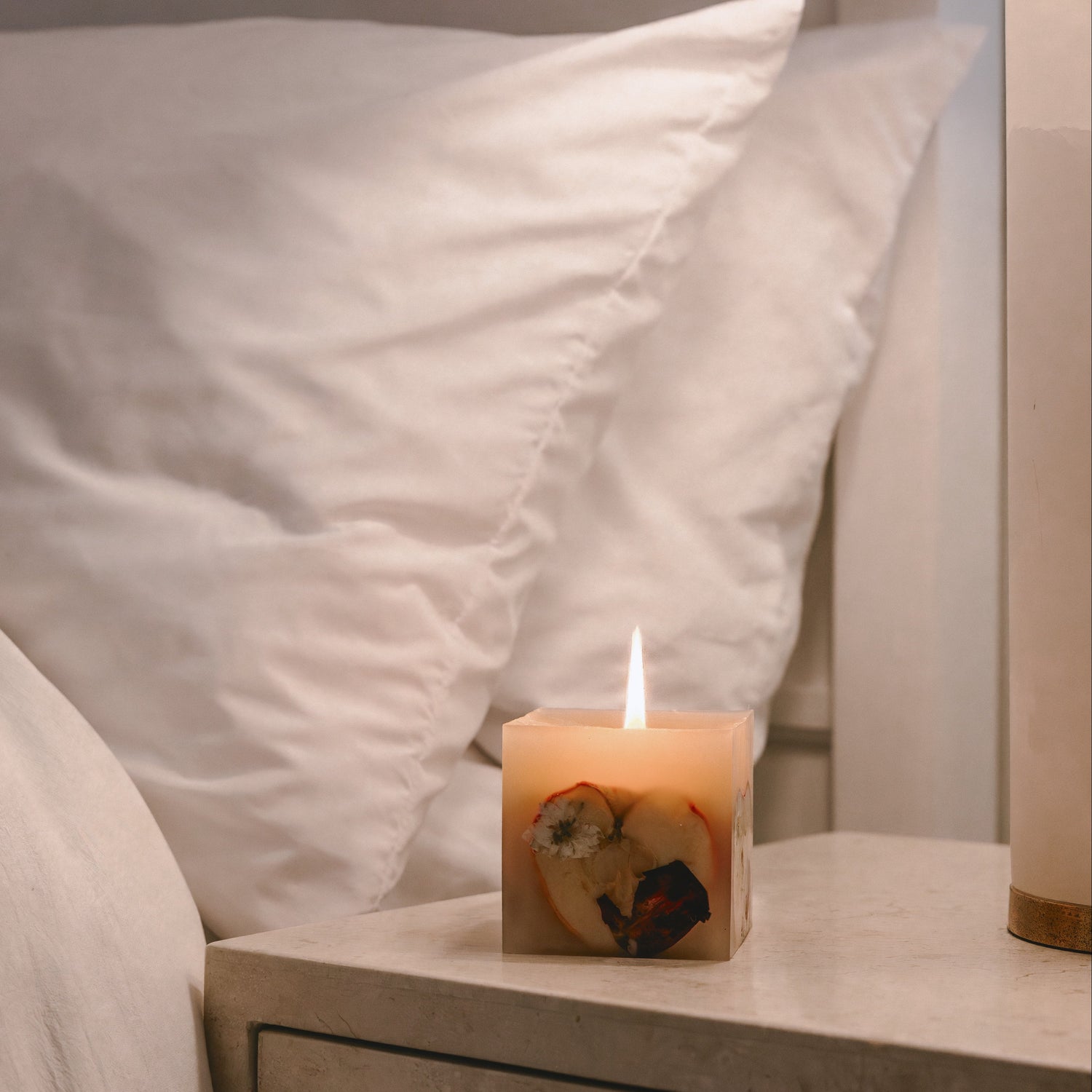 Mini Spiced Apple Cider Botanical Candle Refillery Haus