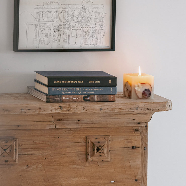 Mini Spiced Apple Cider Botanical Candle Refillery Haus