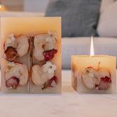 Large Spiced Apple Cider Botanical Candle Refillery Haus