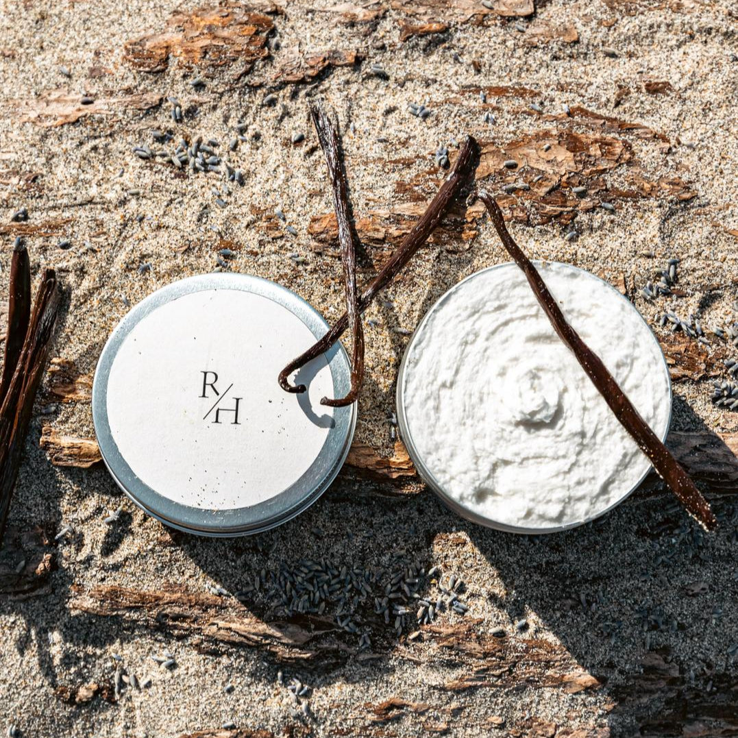 vanilla cashmere sugar scrub Refillery Haus