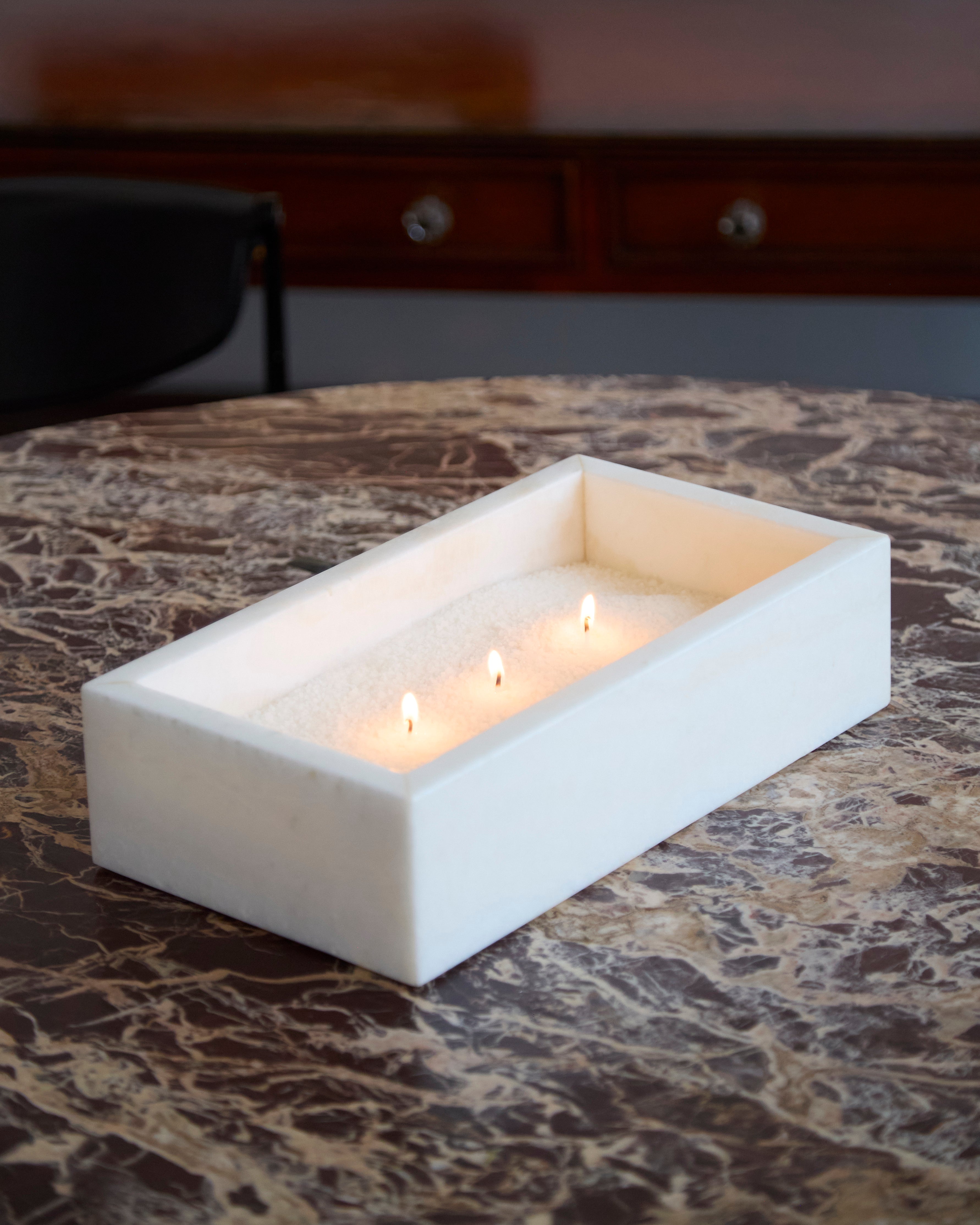 Honey Onyx Candle Set