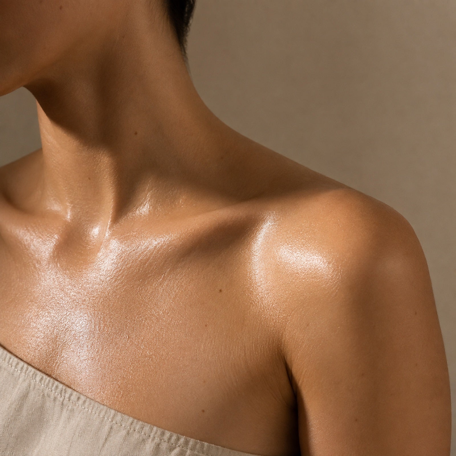Lavender Body Oil texture