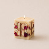 Large Spiced Apple Botanical Candle