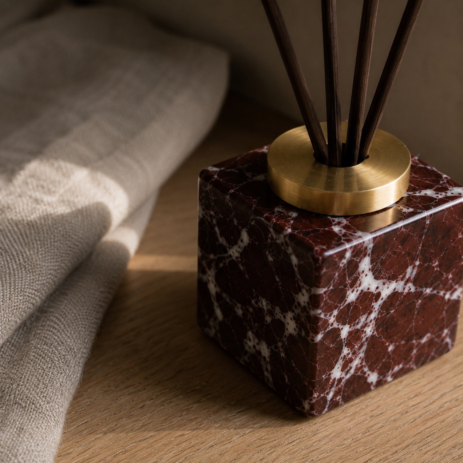 Rosso Levanto Diffuser in the home