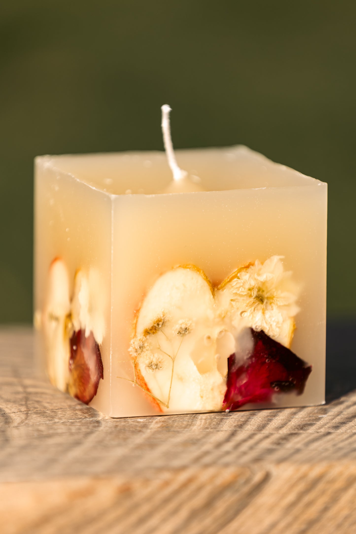 Mini Spiced Apple Cider Botanical Candle