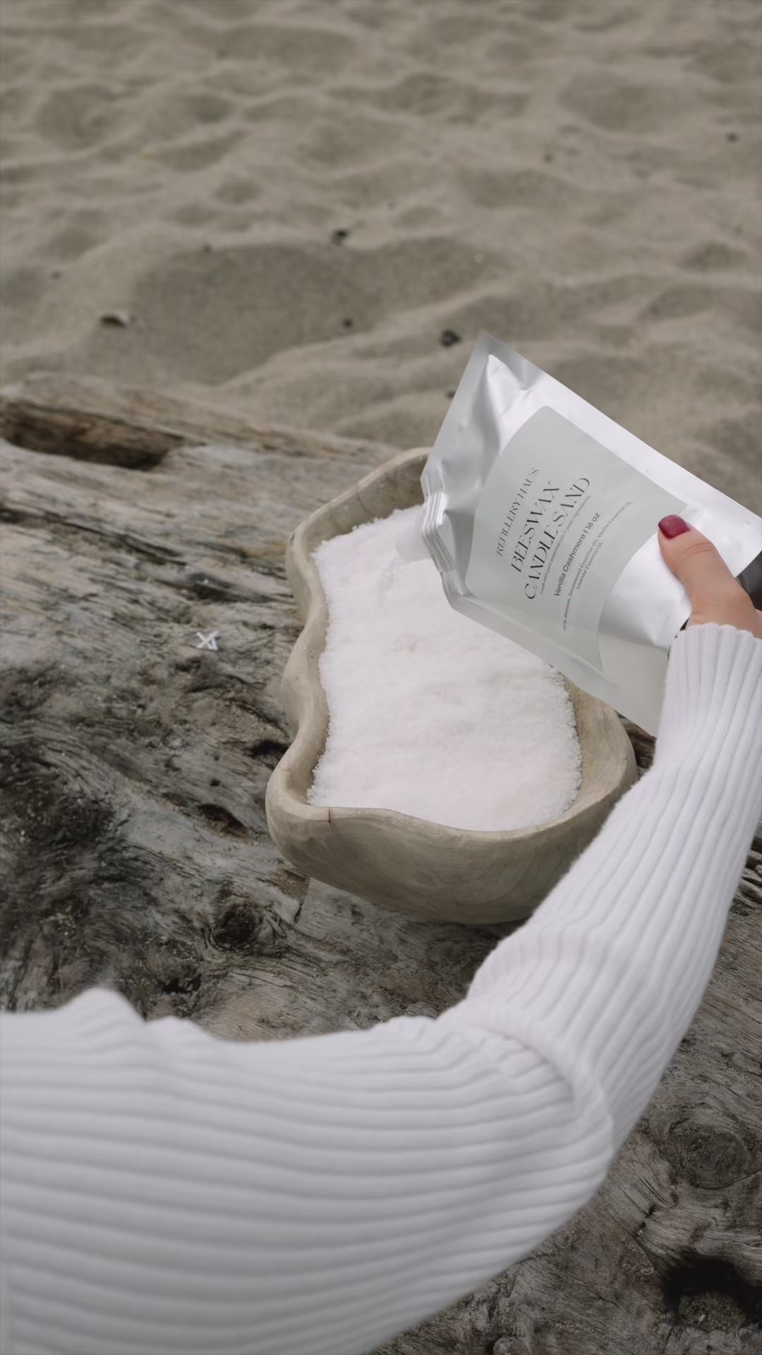 Sandwax Refill Pouch