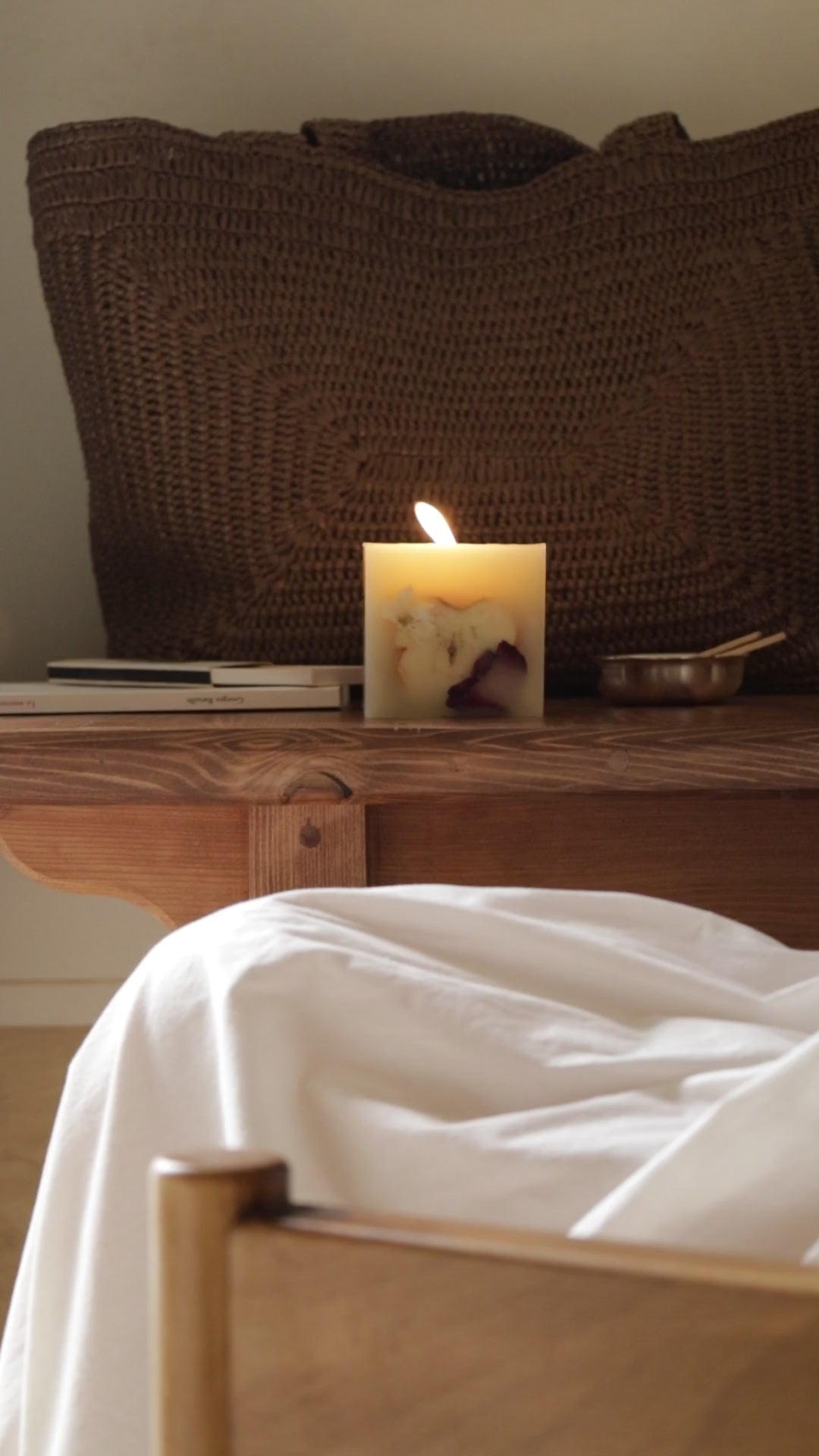 Mini Spiced Apple Cider Botanical Candle