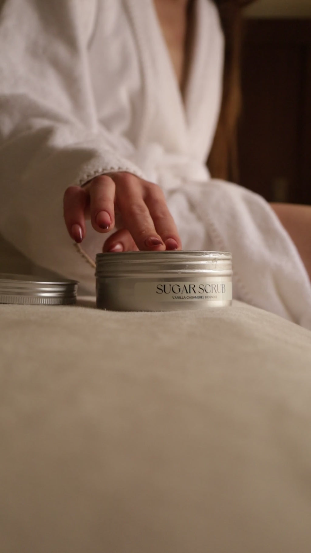 Vanilla Cashmere Sugar Scrub