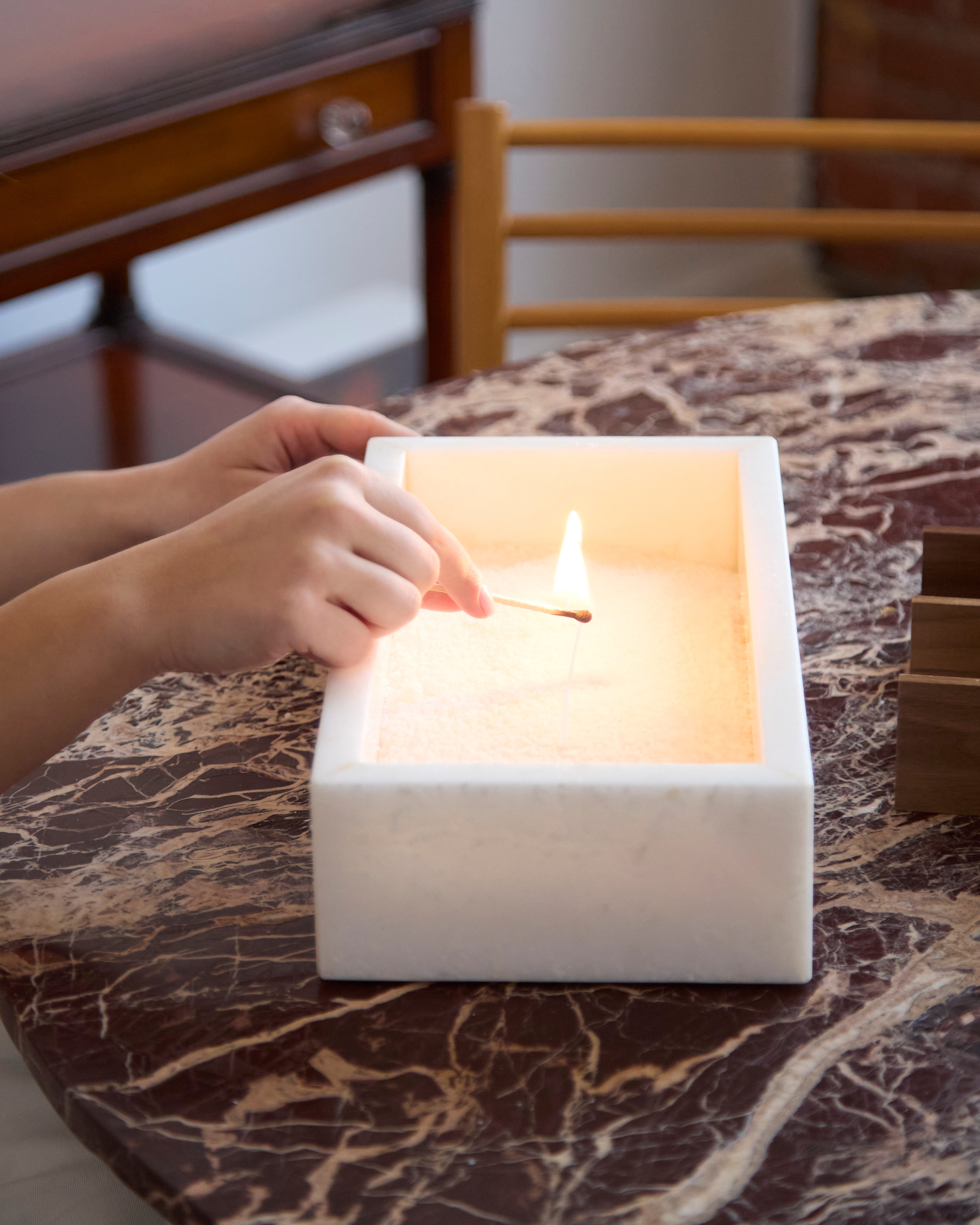 Honey Onyx Candle Set