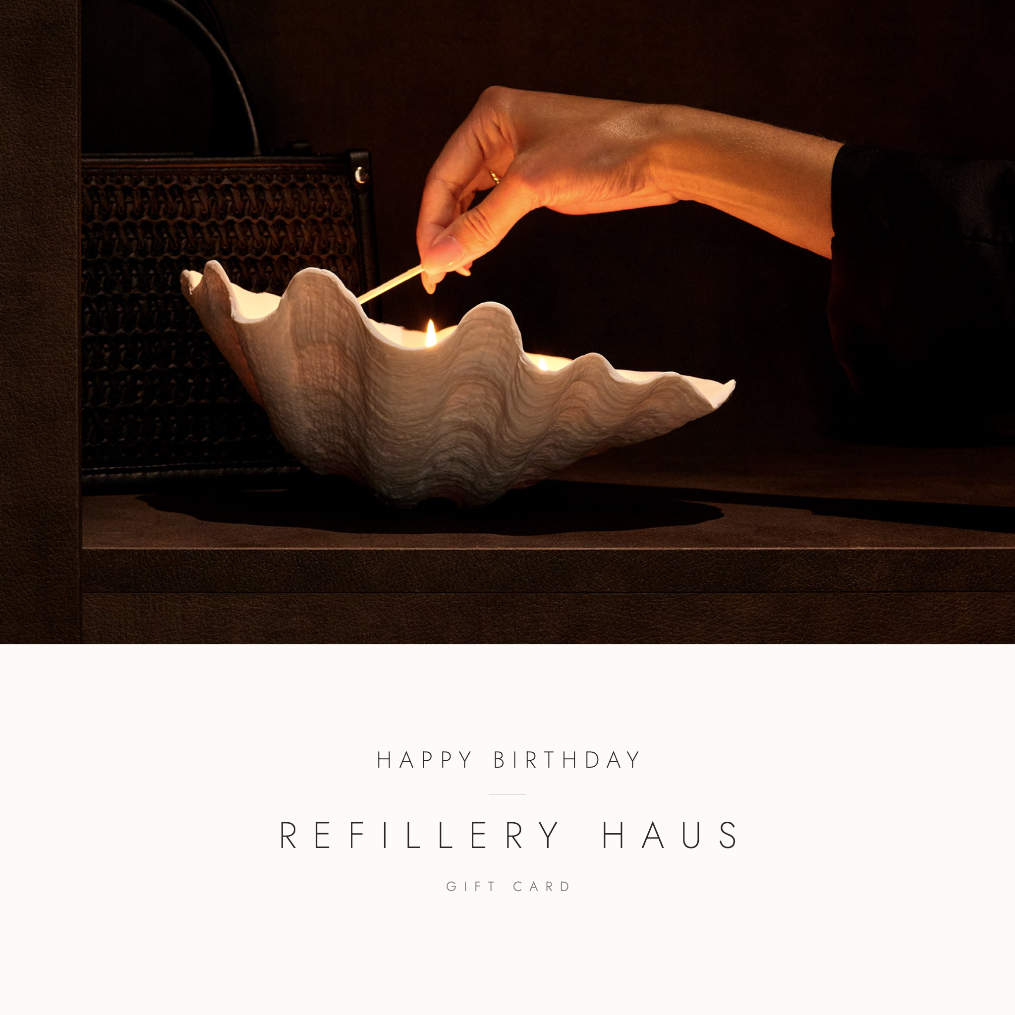 Refillery Haus Gift Card — Happy Birthday