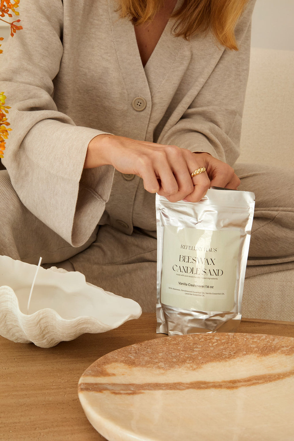 Sandwax Refill Pouch Refillery Haus