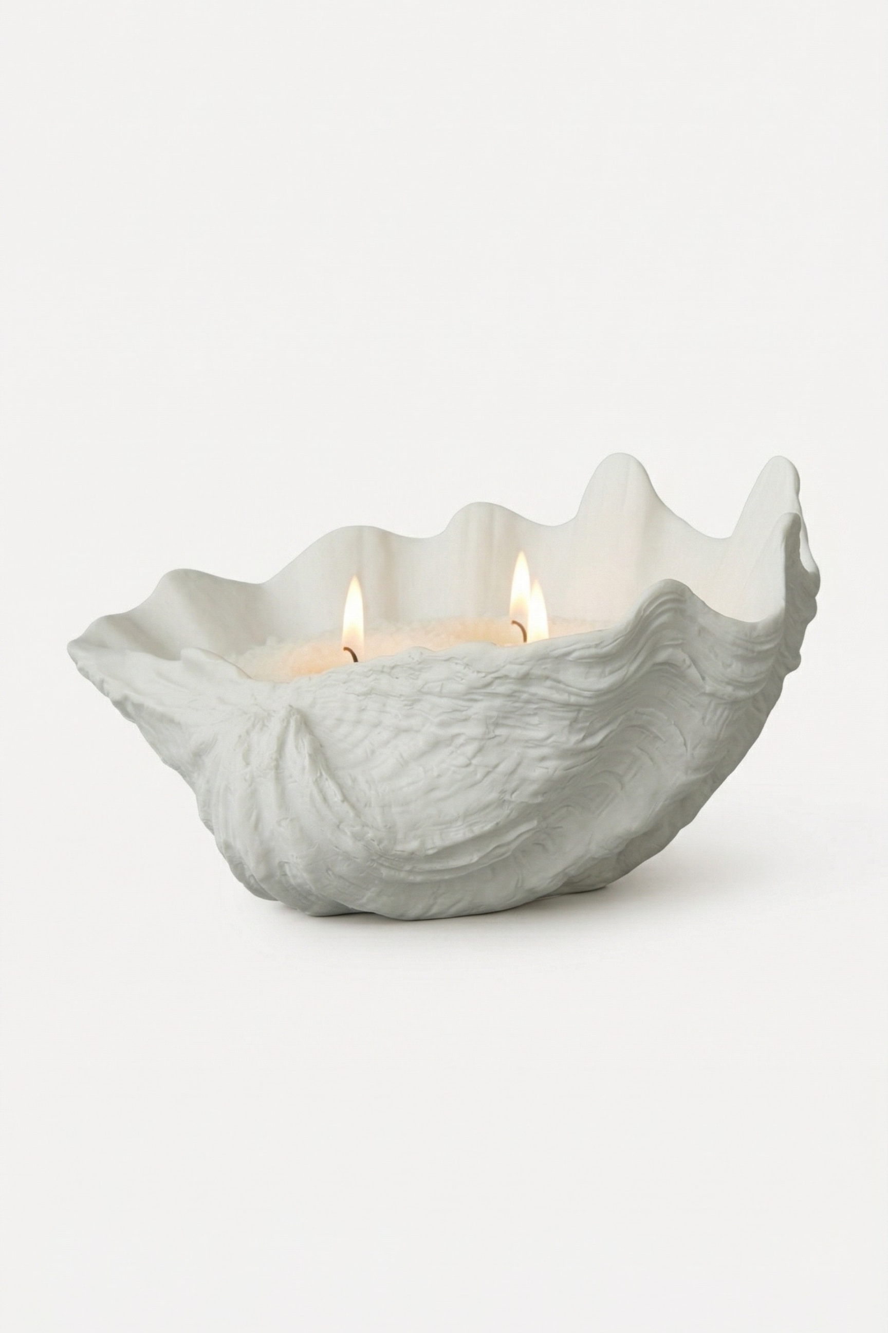 Seashell Sand Wax Candle Set Refillery Haus