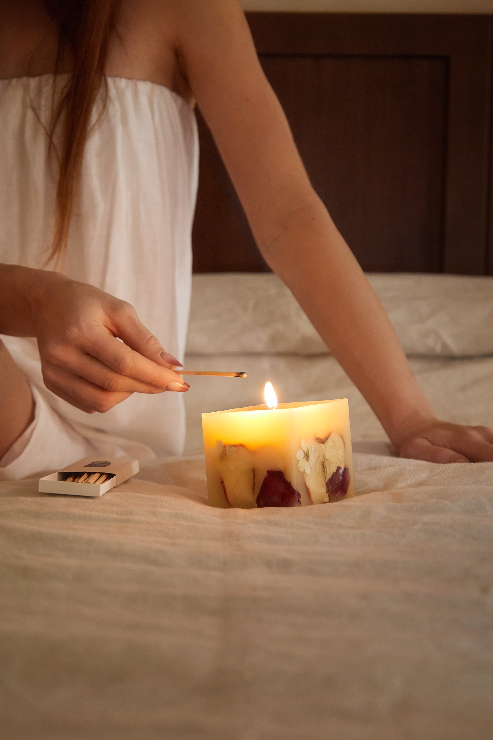Mini Spiced Apple Cider Botanical Candle Refillery Haus