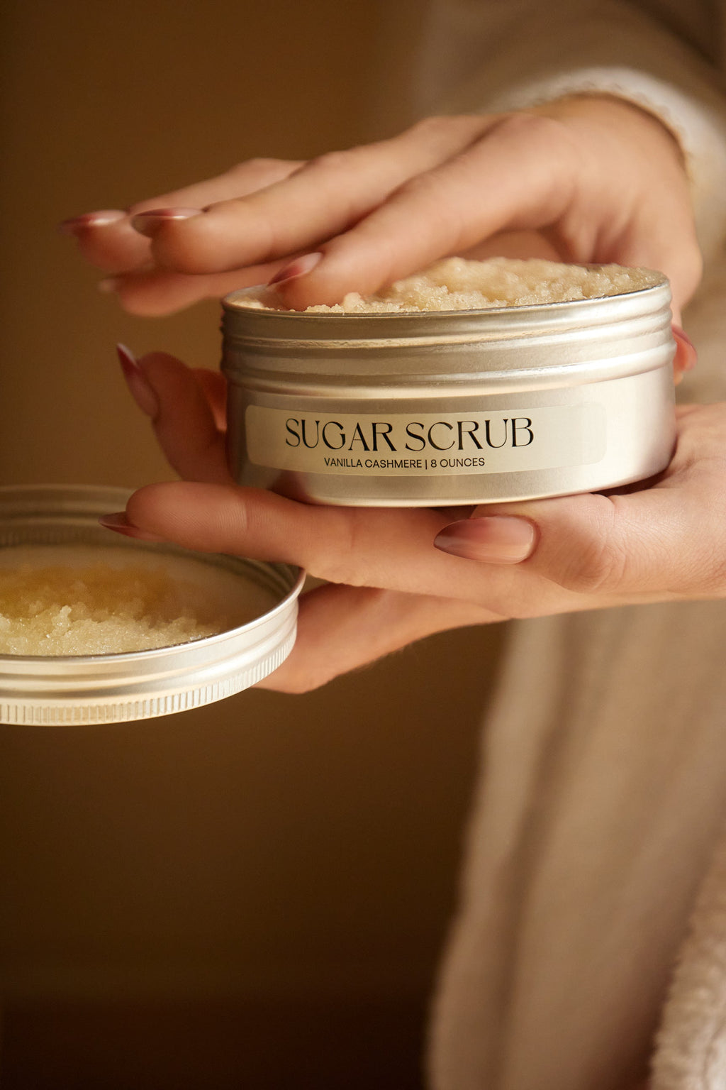 Vanilla Cashmere Sugar Scrub Refillery Haus