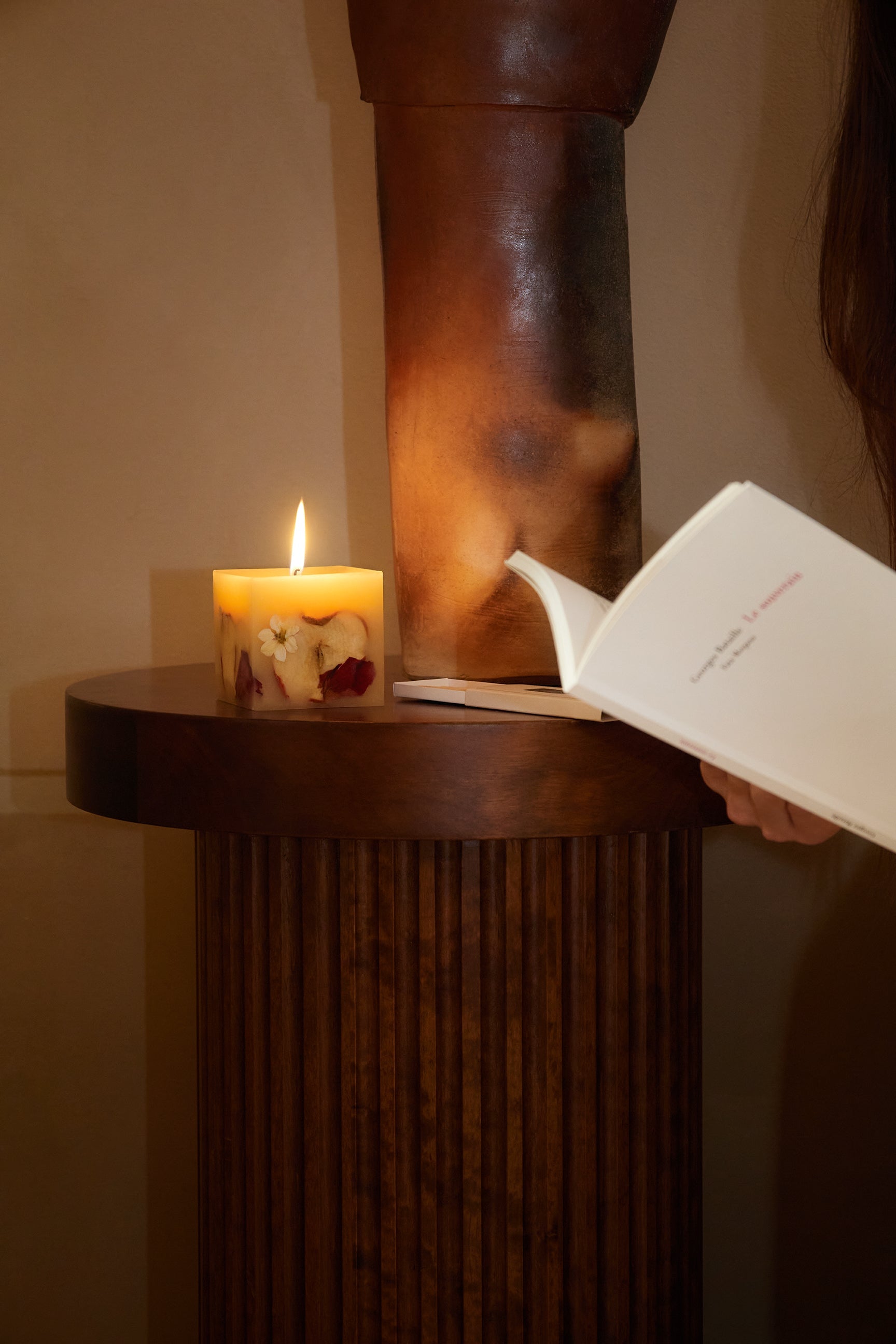 Mini Spiced Apple Cider Botanical Candle Refillery Haus