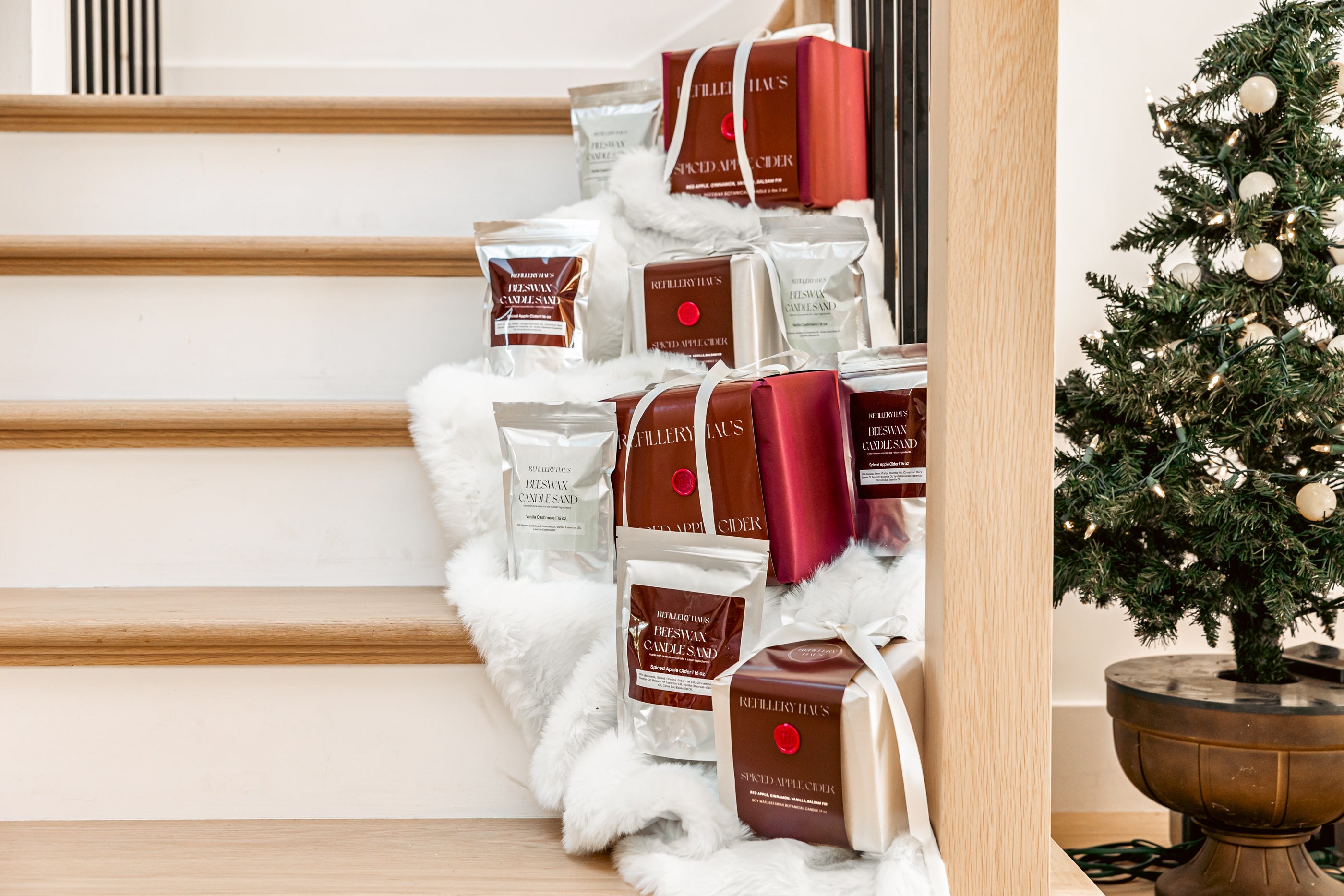 Sandwax Refill Pouch Refillery Haus