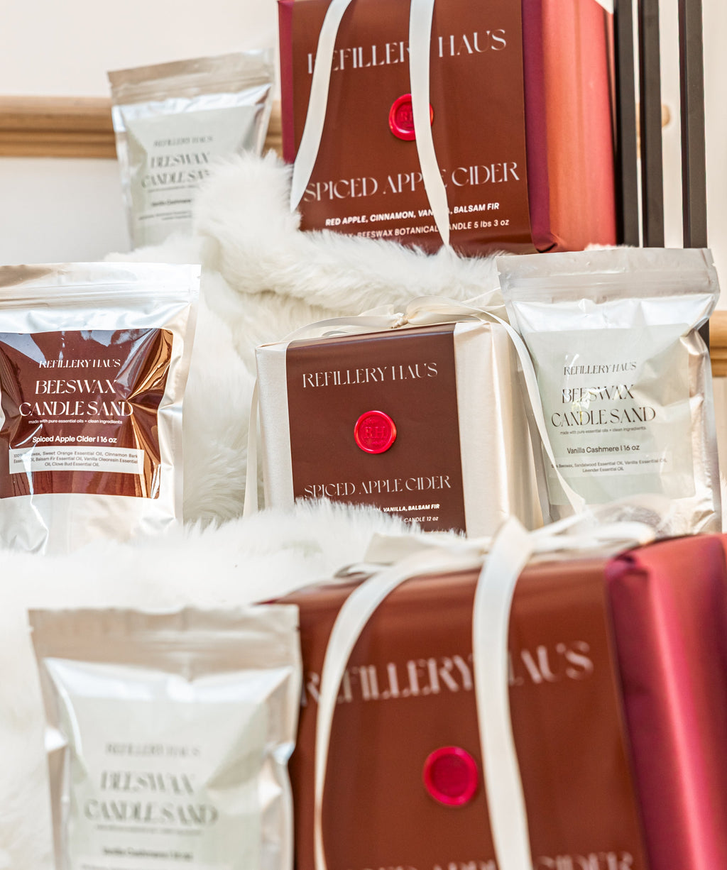 Sandwax Refill Pouch Refillery Haus