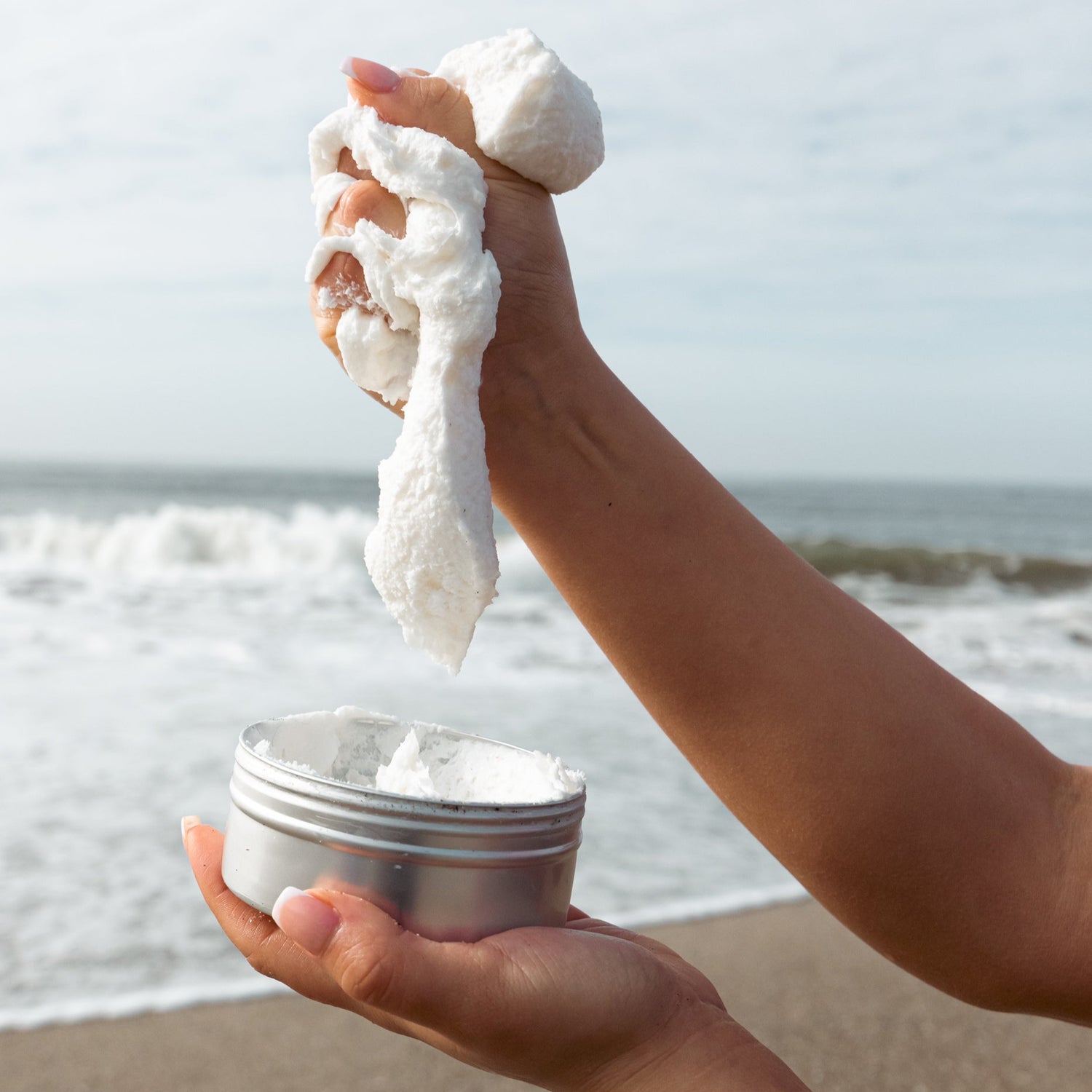 vanilla cashmere sugar scrub Refillery Haus