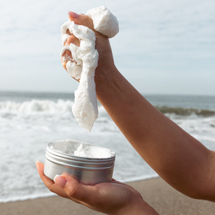 vanilla cashmere sugar scrub Refillery Haus